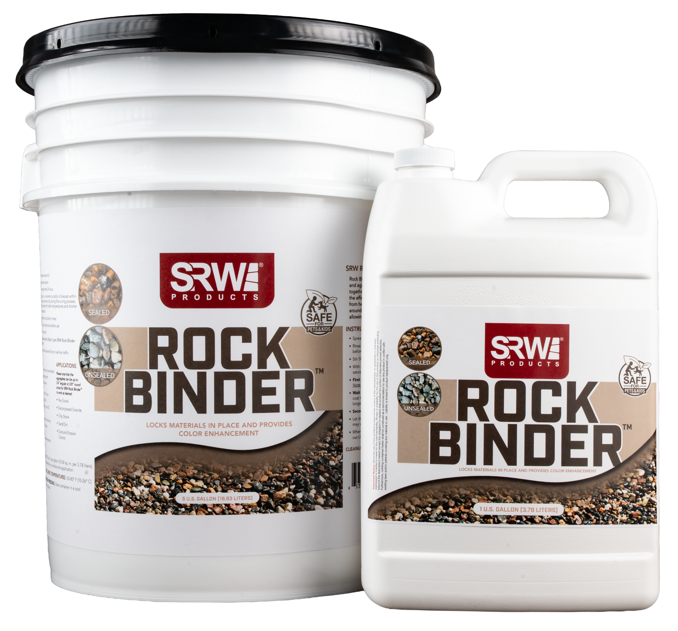 5 Gallon Rock Binder™