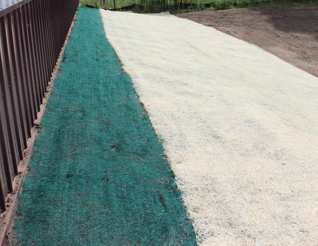 Propex Turf Reinforcement Mat , » PYRAMAT® 25 Turf Reinforcement Mats ...