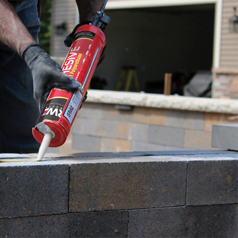 Hardscape Adhesives for Pavers, Brick, Concrete, Stone, & More